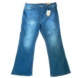 Our Republic for All High Rise Bootcut Jeans Size 22W Embellished Pockets